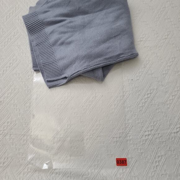 RD style Fisherman sweater size Medium Blue Cable knit cozy Stitch Fix office - Picture 8 of 8